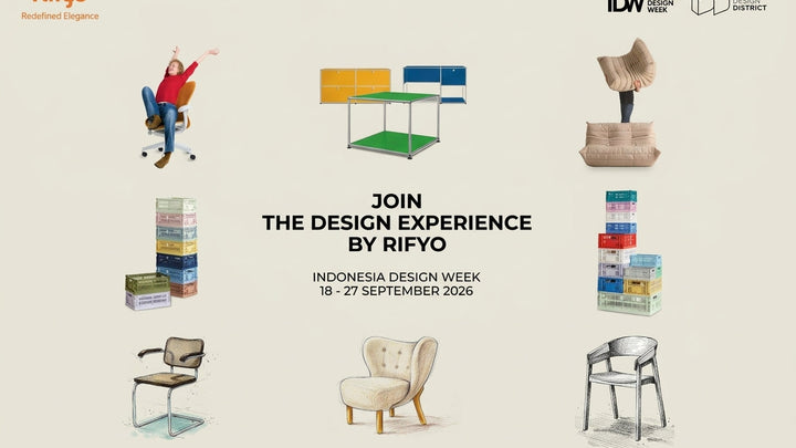 Rifyo Design Gallery Hadir di IDW 2026: Rayakan Desain, Eksplorasi, dan Keseruan di PIK 2 image
