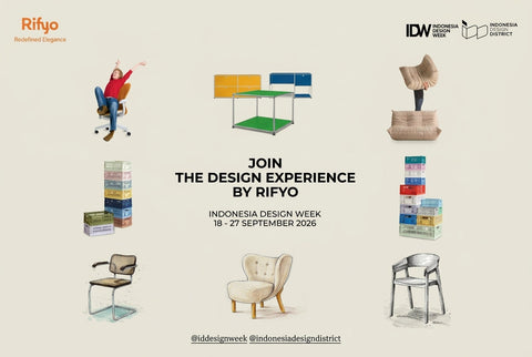 Rifyo Design Gallery Hadir di IDW 2026: Rayakan Desain, Eksplorasi, dan Keseruan di PIK 2