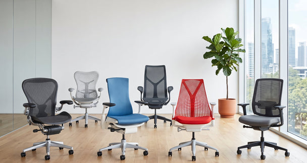 Lebih dari Sekadar Bentuk: Material di Balik Kursi Ergonomis image