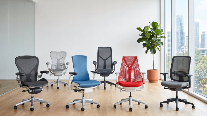 Lebih dari Sekadar Bentuk: Material di Balik Kursi Ergonomis image