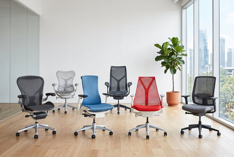Lebih dari Sekadar Bentuk: Material di Balik Kursi Ergonomis