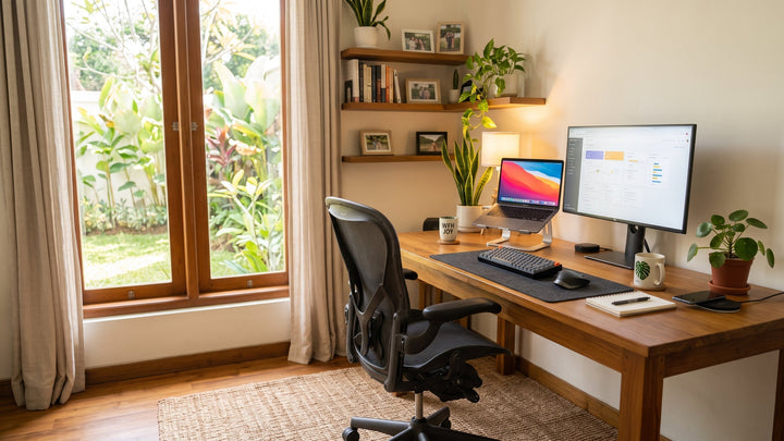 4 Kursi Kerja Herman Miller yang Cocok untuk Setup Home Office yang Nyaman image