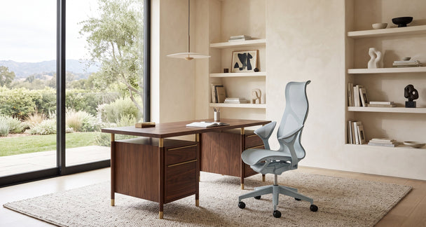 Quite Luxury Home Office: Ergonomis, Desain, dan Kenyamanan image