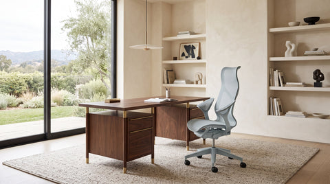 Quite Luxury Home Office: Ergonomis, Desain, dan Kenyamanan