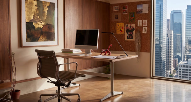 Menciptakan Home Office yang Nyaman dan Elegan di Apartemen image
