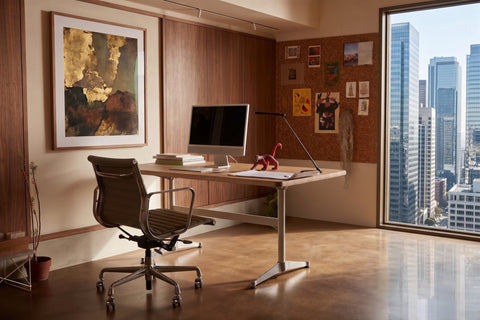 Menciptakan Home Office yang Nyaman dan Elegan di Apartemen