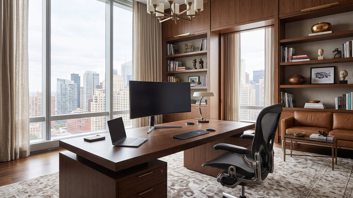 Luxury Home Office: Ketika Ruang Kerja Bukan Sekadar Ruang yang Mahal image