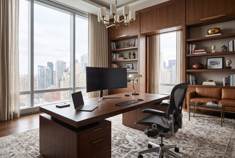 Luxury Home Office: Ketika Ruang Kerja Bukan Sekadar Ruang yang Mahal