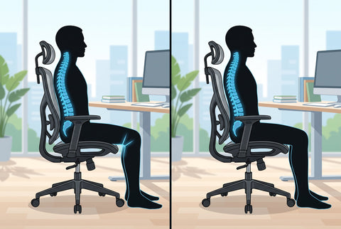 Apa itu Seat Depth? Mengapa Penting Dalam Kursi Ergonomis?