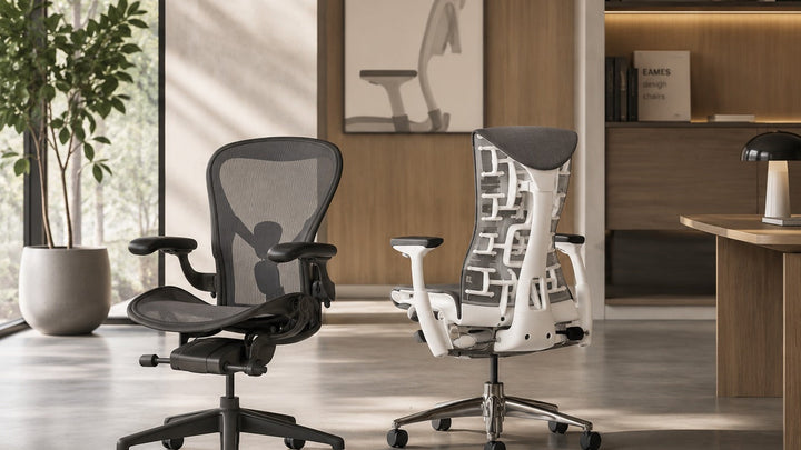 Herman Miller Embody vs Aeron: Kursi Ergonomis Kelas Premium image