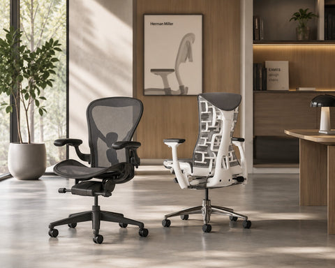 Herman Miller Embody vs Aeron: Kursi Ergonomis Kelas Premium