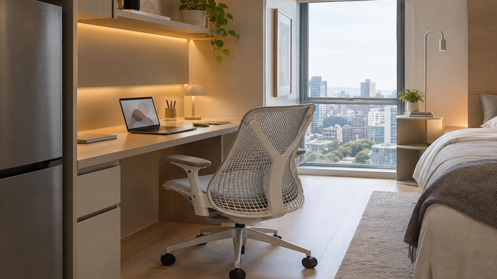 Cara Memilih Kursi Kerja Ergonomis untuk Ruang Terbatas image