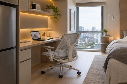 Cara Memilih Kursi Kerja Ergonomis untuk Ruang Terbatas