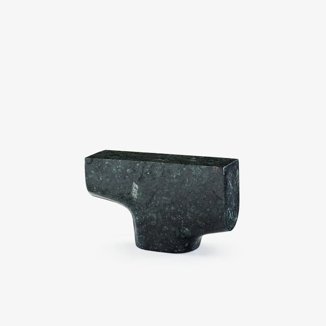 Ligne Roset Rami Bookends Green Marble