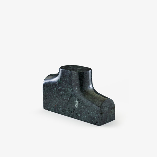 Ligne Roset Rami Bookends Green Marble