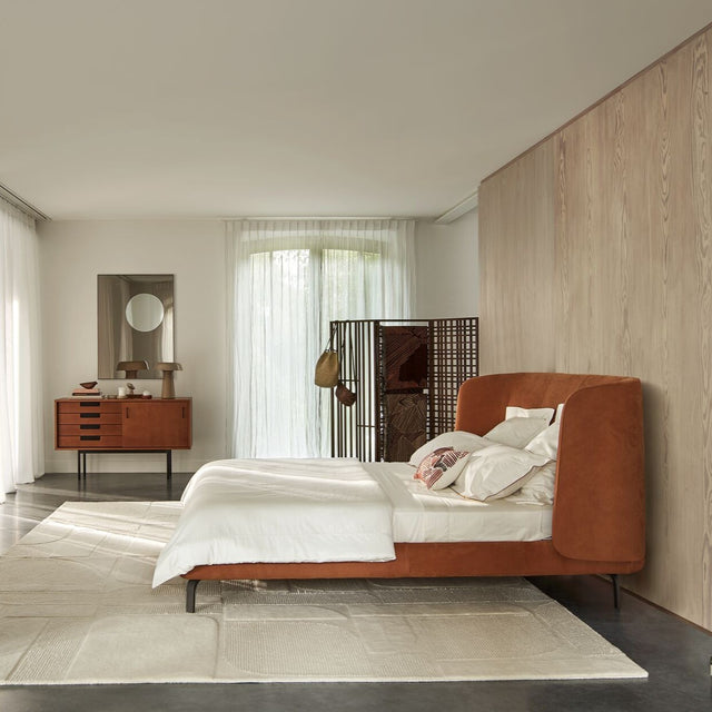 Ligne Roset Paravent Screen American Walnut