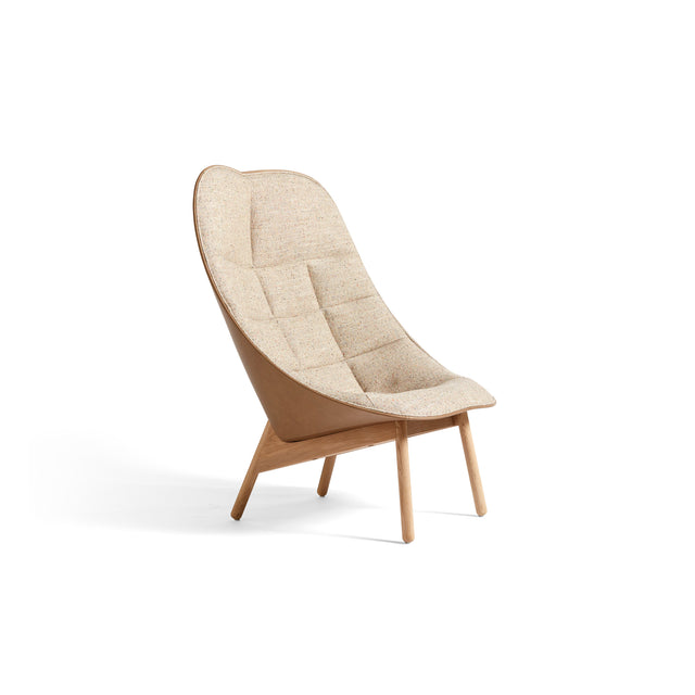 HAY Uchiwa Lounge Chair & Ottoman