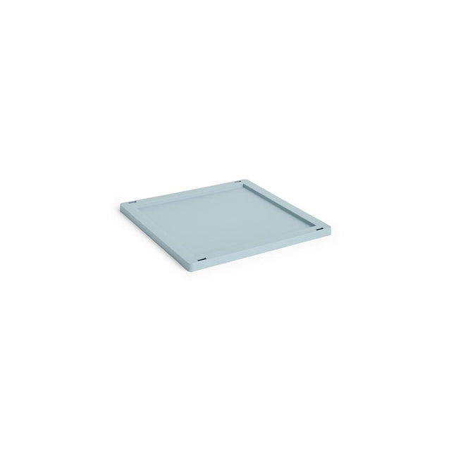 HAY Colour Crate Lid Plastic, Medium Square / Cube