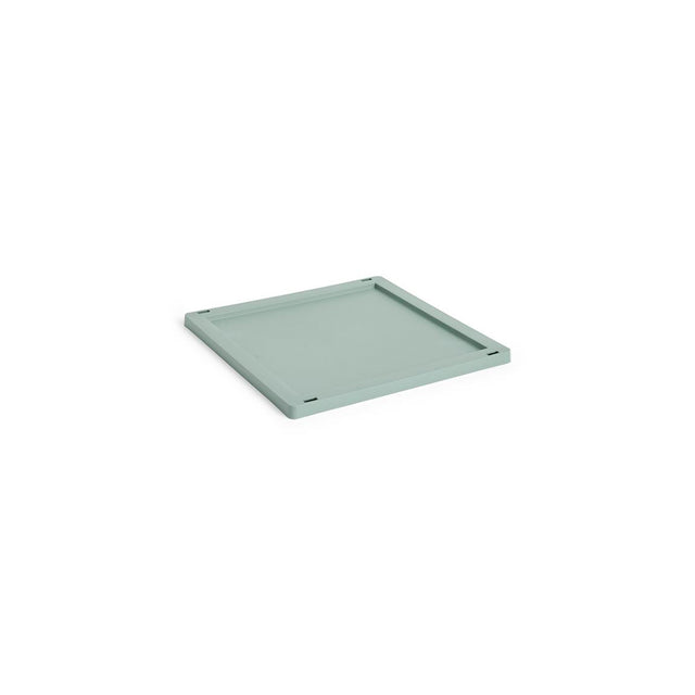 HAY Colour Crate Lid Plastic, Medium Square / Cube