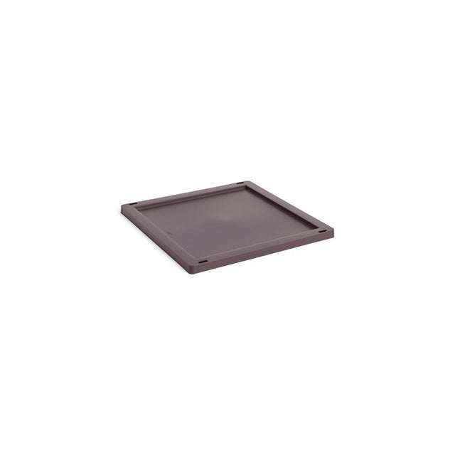 HAY Colour Crate Lid Plastic, Medium Square / Cube
