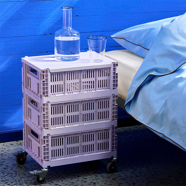 HAY Colour Crate Lid Plastic, Medium