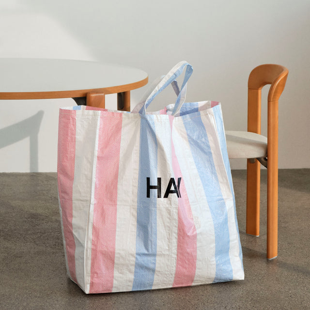 HAY Candy Stripe Tote Bag XL