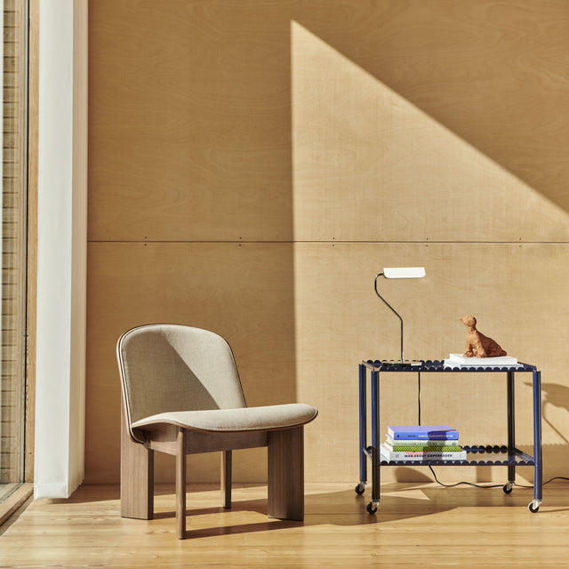 HAY Chisel Lounge Chair [on the floor]