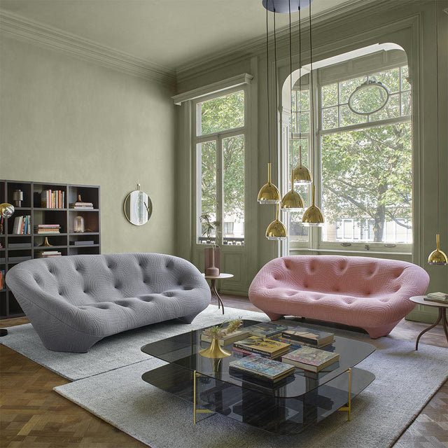 Ligne Roset Clyde Coffee Table [on the floor]