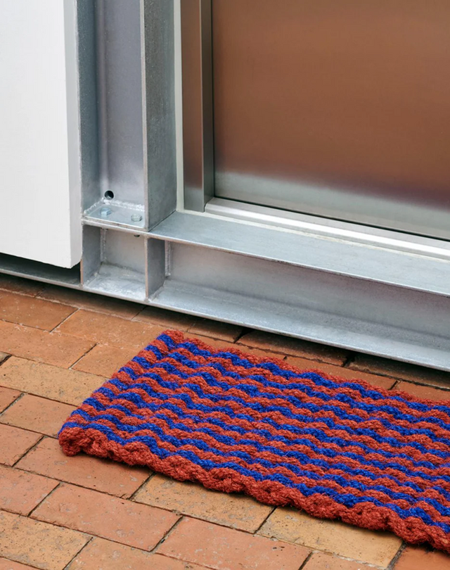 HAY  Coco Door Mat Stripe