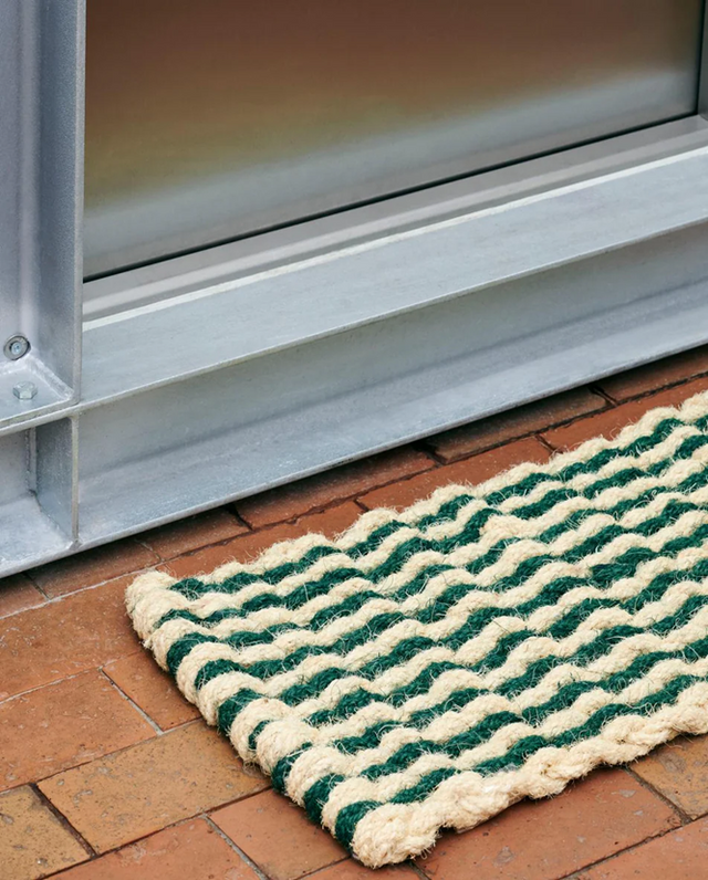 HAY  Coco Door Mat Stripe