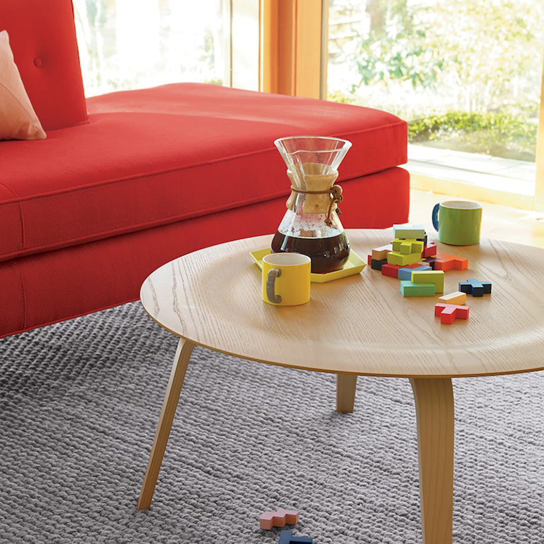 Eames plywood coffee table sale