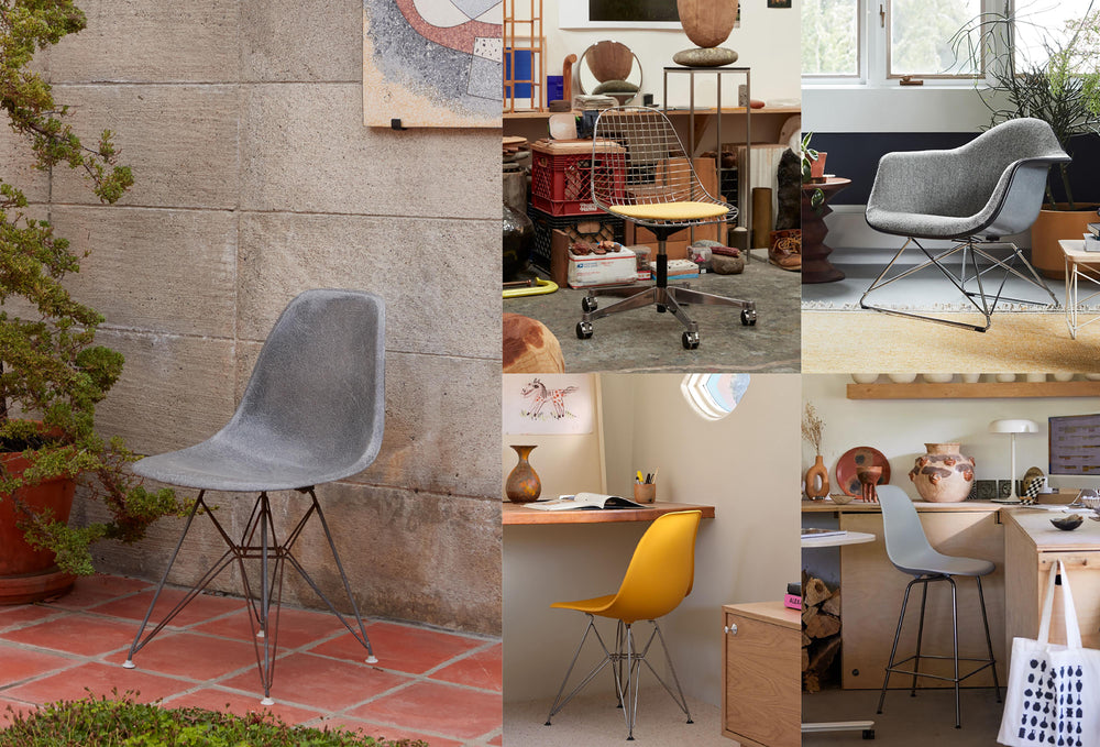 Eames Shell Chairs 75th Anniversary