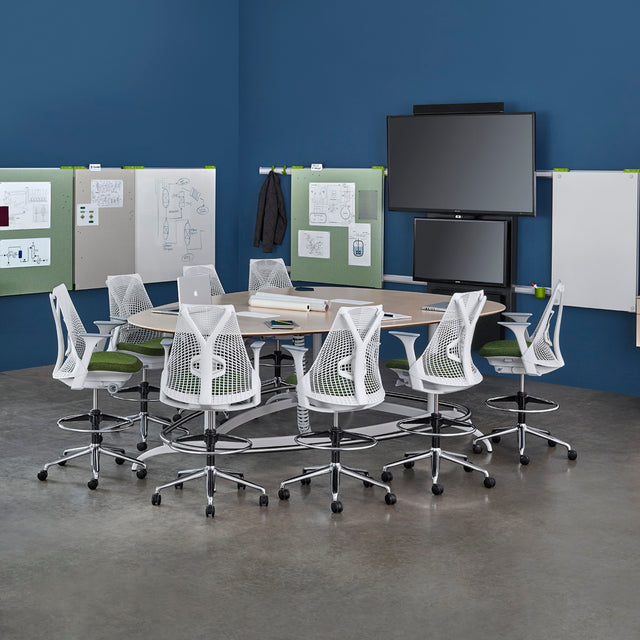 Herman Miller Exclave Conference Table