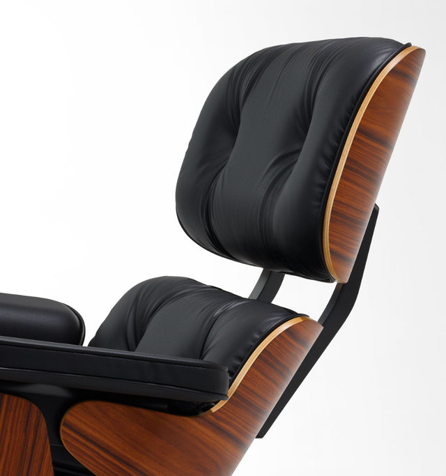 Herman Miller Eames Lounge and Ottoman