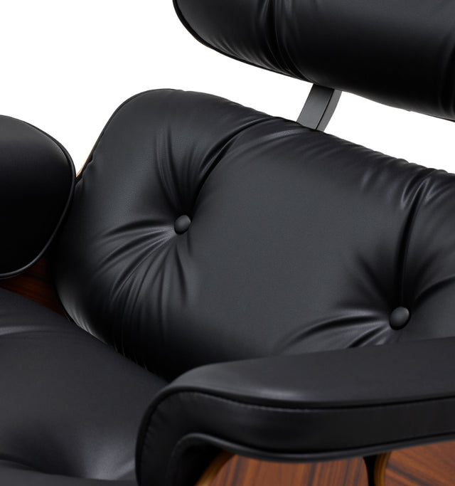 Herman Miller Eames Lounge and Ottoman