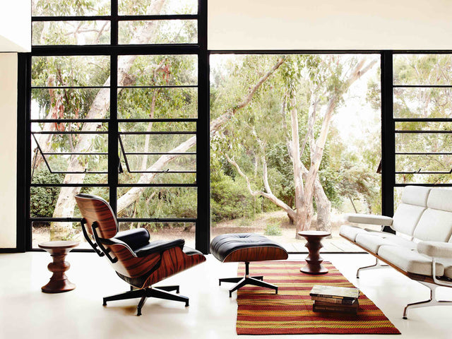 Herman Miller Eames Lounge and Ottoman