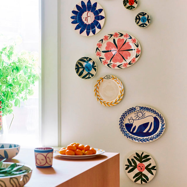 HAY La Pittura Plate