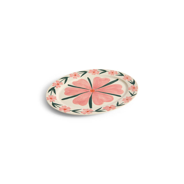HAY La Pittura Oval Serving Platter