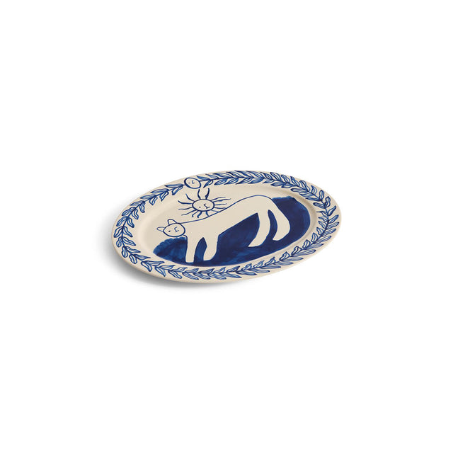 HAY La Pittura Oval Serving Platter