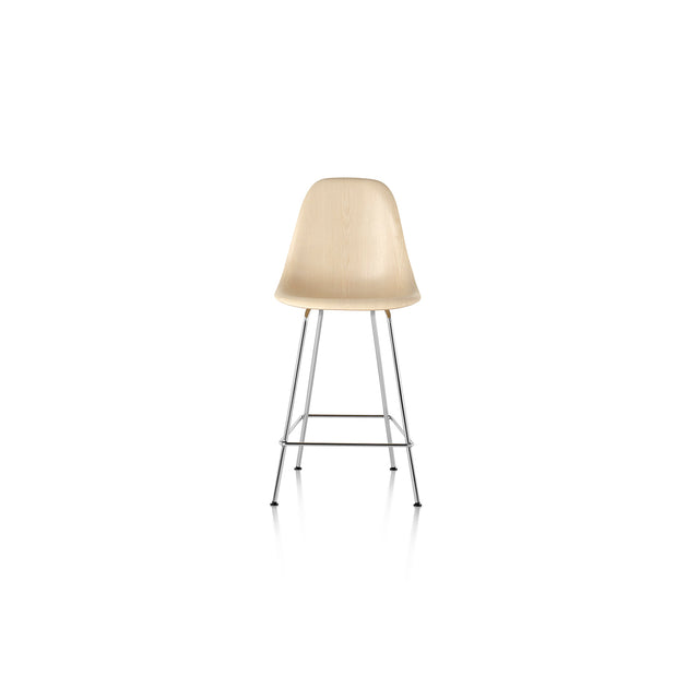 Herman Miller Eames Molded Plywood Stool [on the floor]