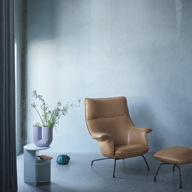 Muuto Doze Lounge Chair High Back & Ottoman