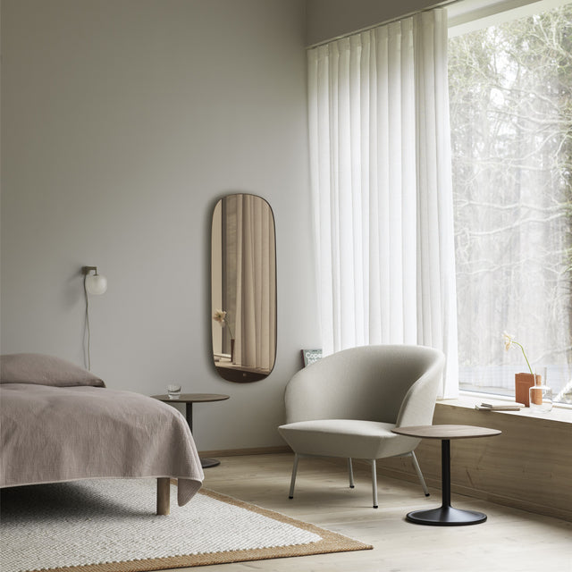 Muuto Oslo Lounge Chair, Tube Base