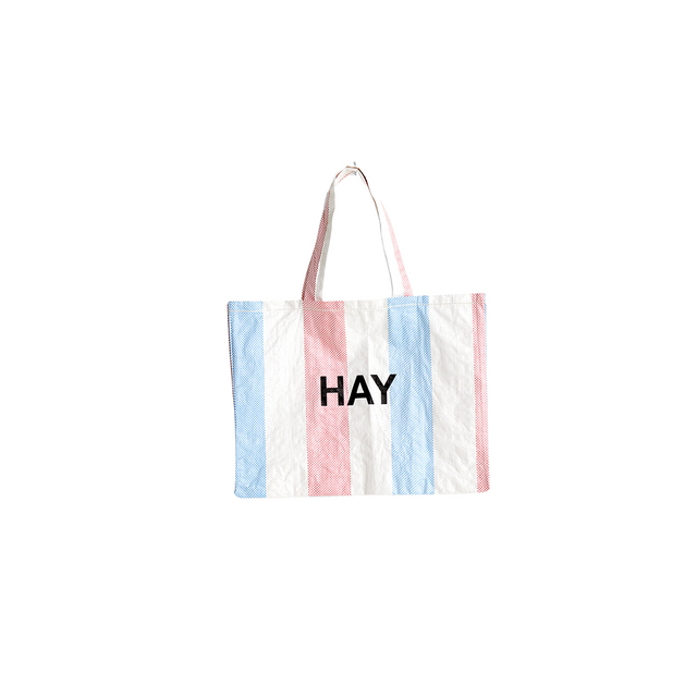 HAY Candy Stripe Tote Bag M