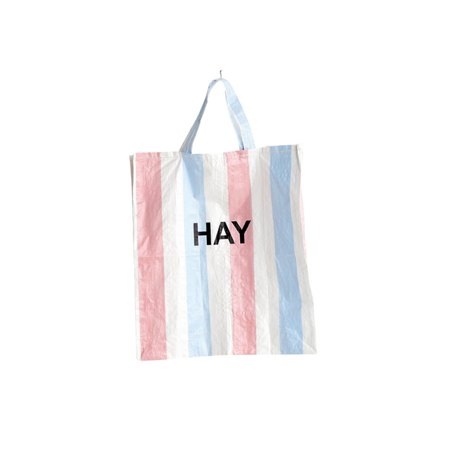 HAY Candy Stripe Tote Bag XL
