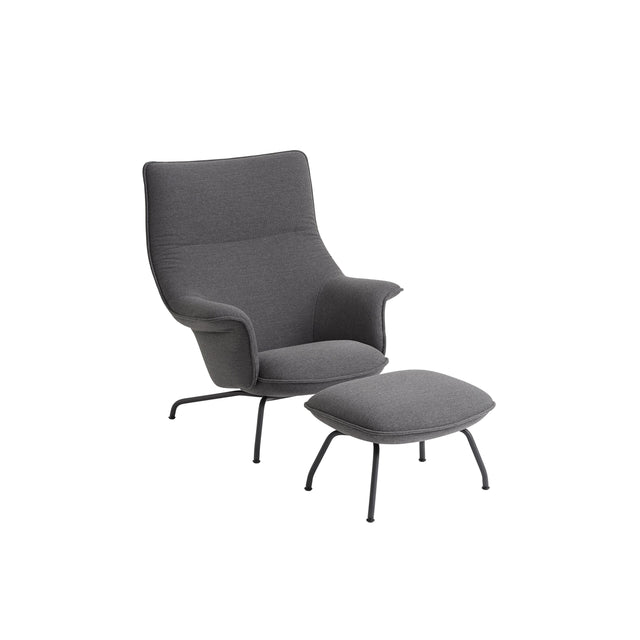 Muuto Doze Lounge Chair High Back & Ottoman