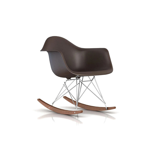 Herman Miller Eames Molded Plastic Armchair, Rocker Base