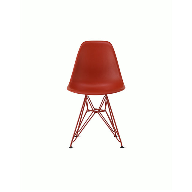 Herman Miller Eames Molded Plastic Side Chair Wire Base, Herman Miller x HAY