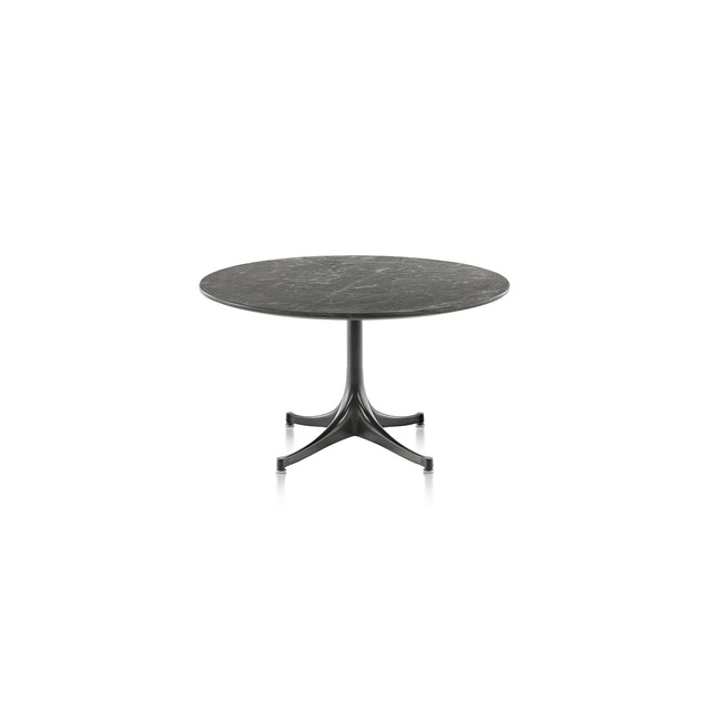 Herman Miller Nelson Pedestal Coffee Table Outdoor [on the floor]