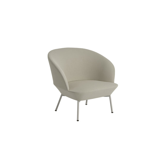 Muuto Oslo Lounge Chair, Tube Base