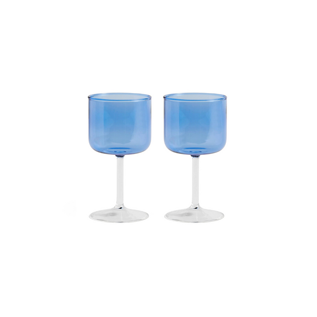 HAY Tint Wine Glass, Set of 2